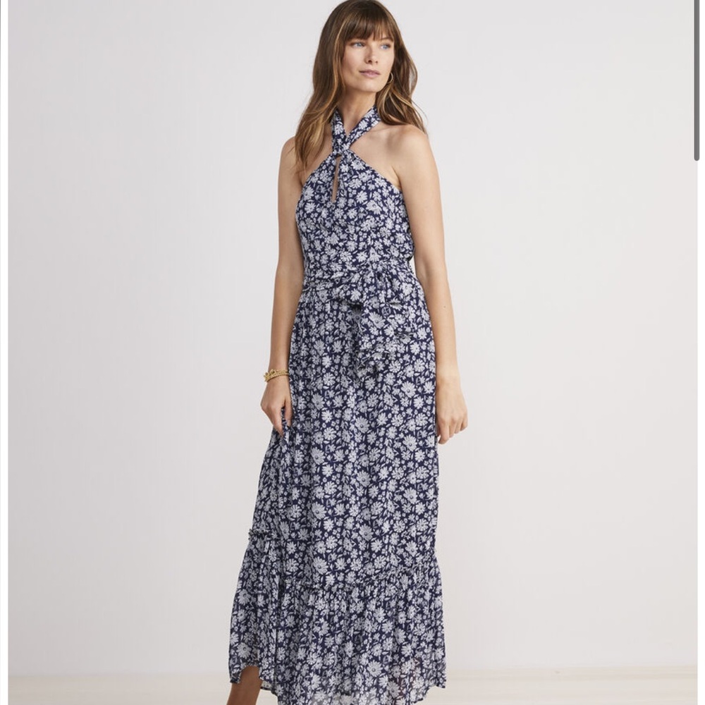 Moving sale! Vineyard vines halter maxi dress